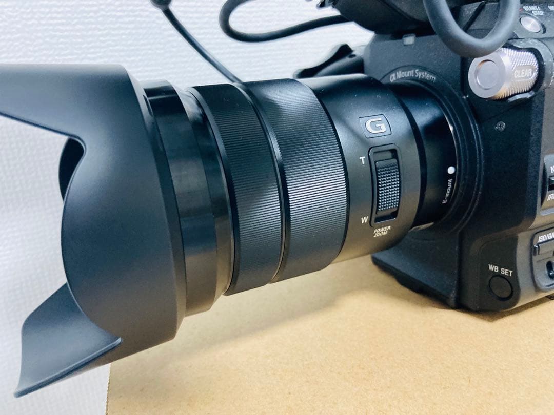【美品】SONY PXW-FS5K 4Kシネマカメラ