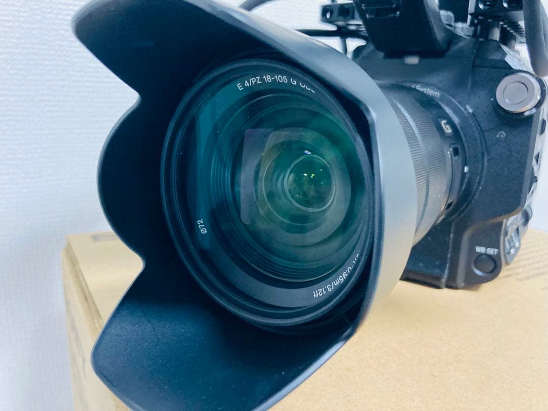 【美品】SONY PXW-FS5K 4Kシネマカメラ