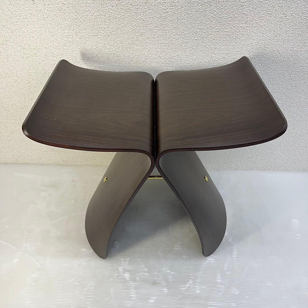 ☆天童木工 バタフライスツール☆S-0521RW-ST スツール ST色 チェア