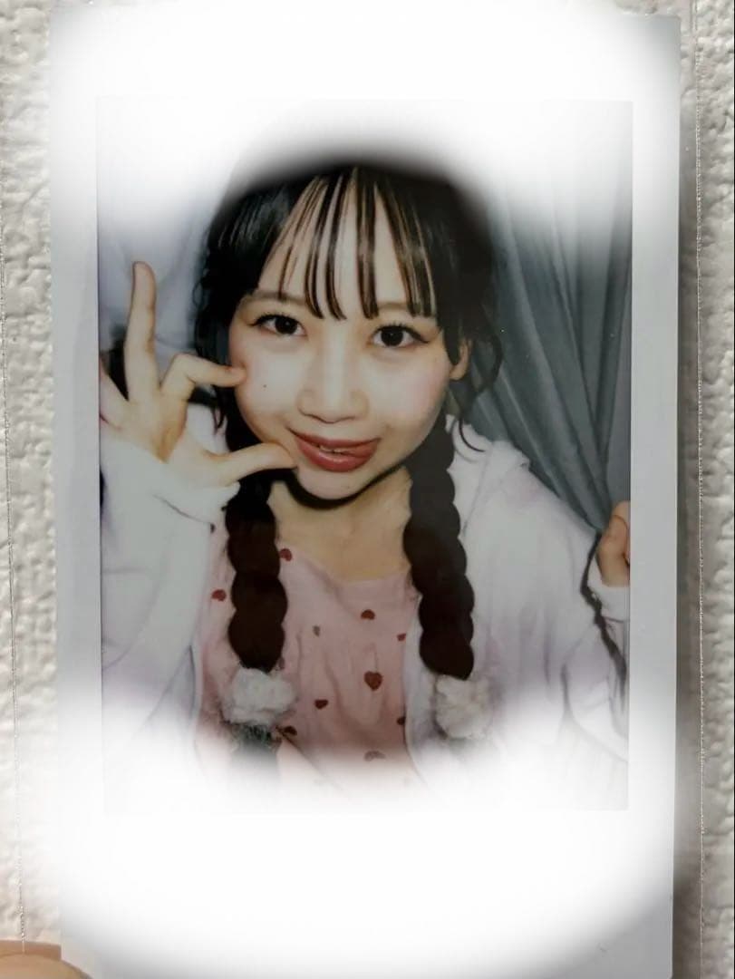 松本かれん　すきくじ　チェキ