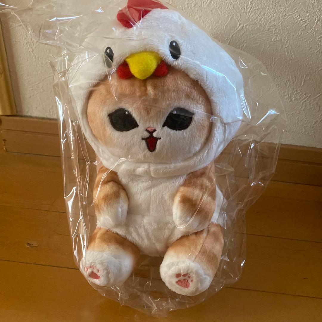 ローソン　＠Loppi・HMV限定　モフサンド 　 からあげクンぬいぐるみ