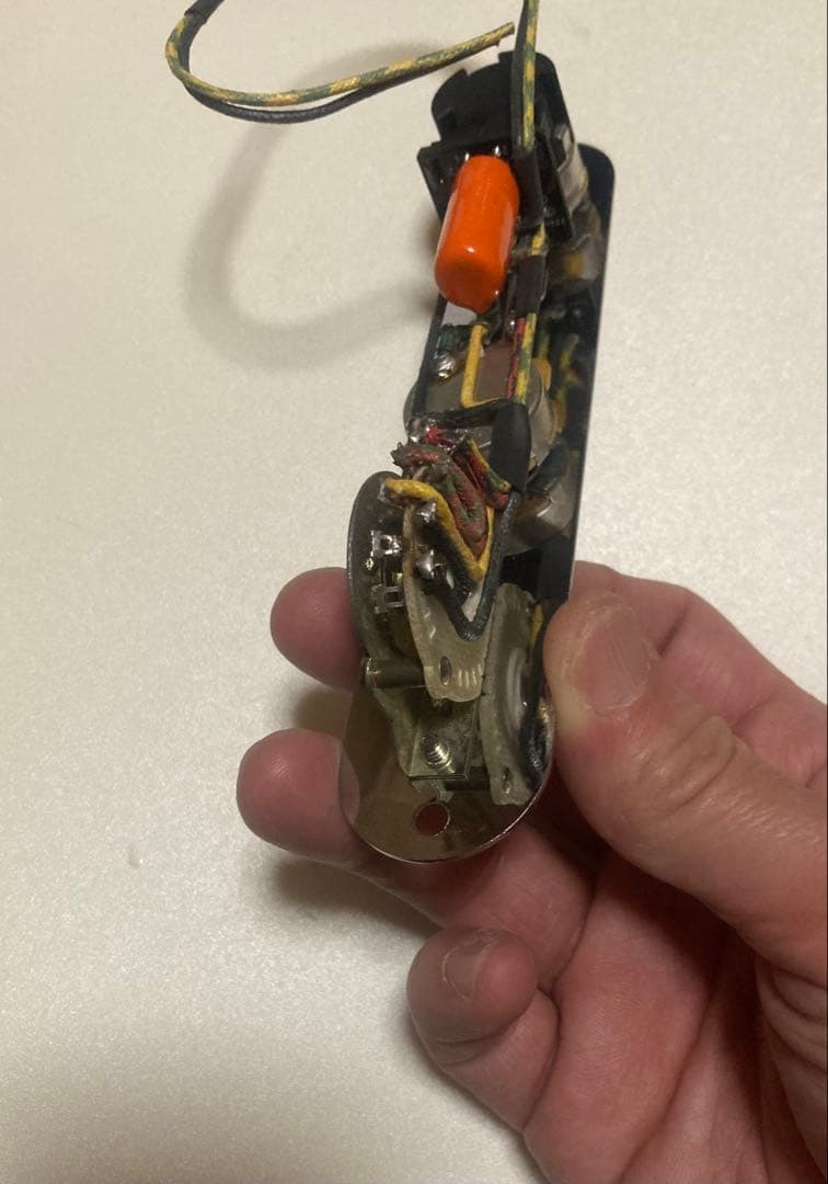 4way telecaster push/pull配線