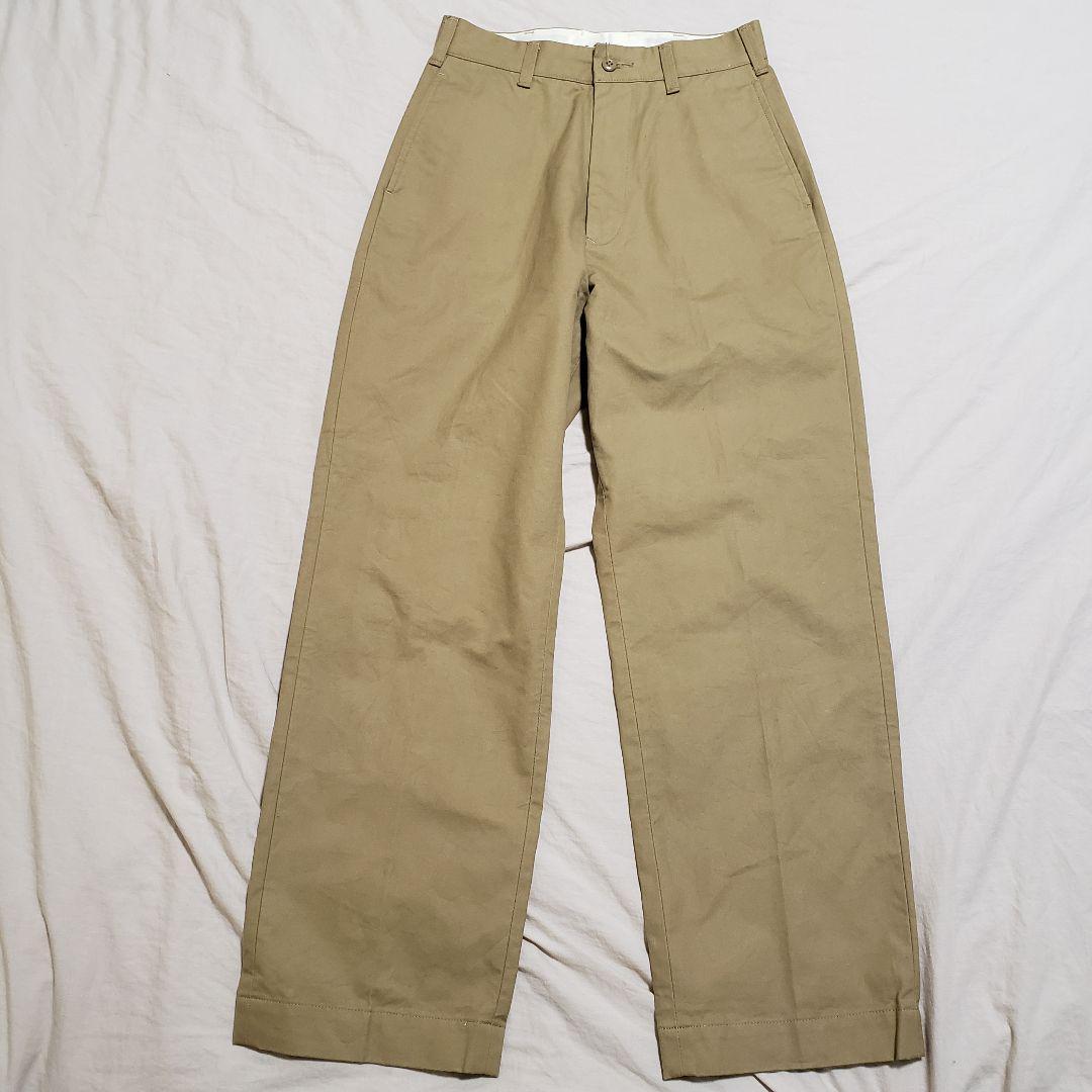 THE SHINZONE ザ シンゾーン ハイウエストチノパン ベージュ S