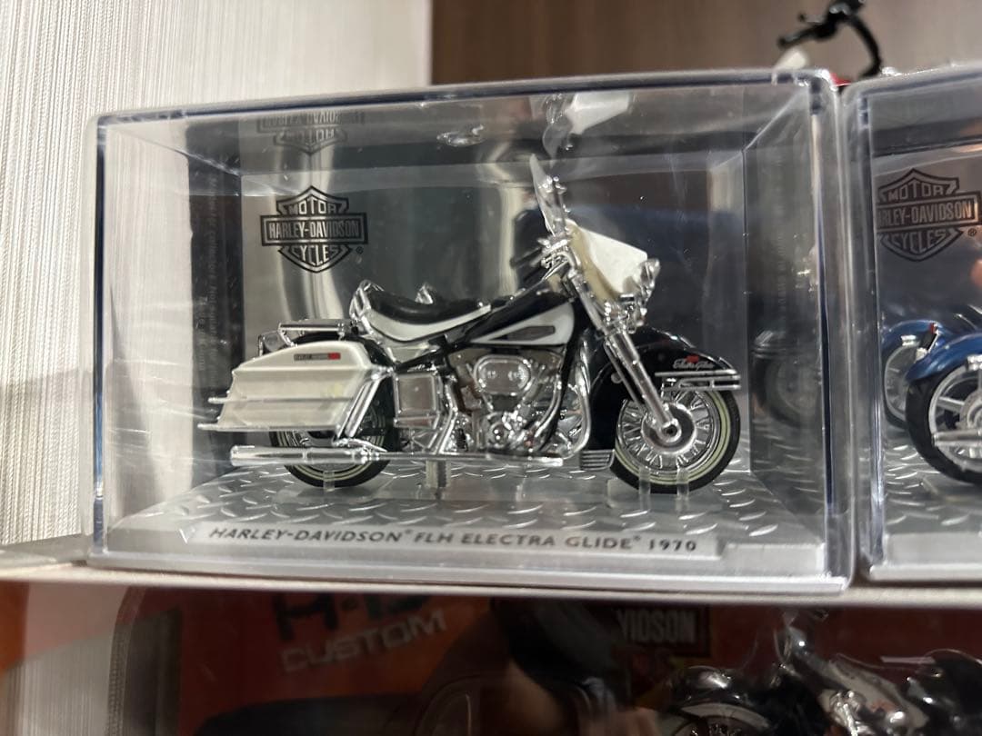 ディアゴスティーニ ハーレー