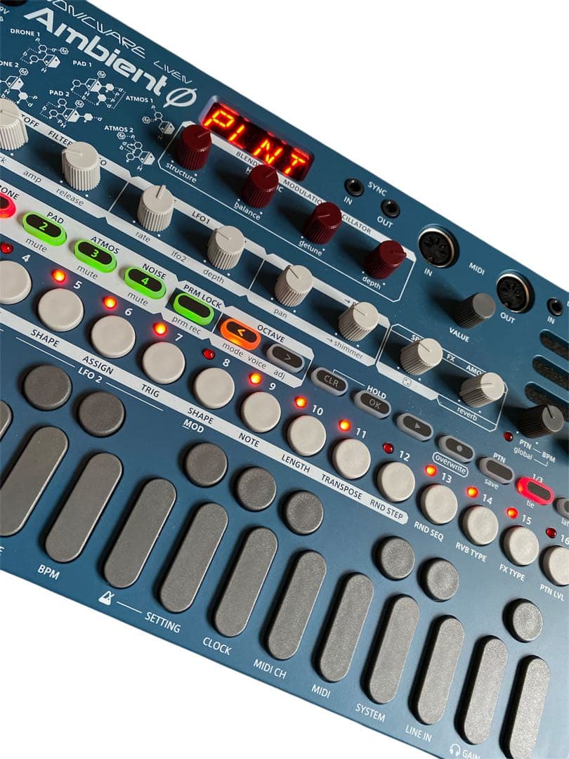 SONICWARE LIVEN Ambient Ø 新品同様 アダプター付