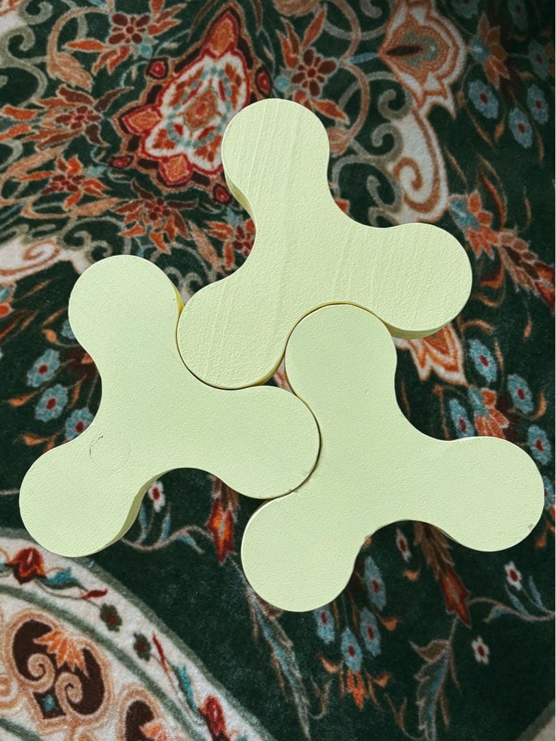 スツール EVANS MIYOSHI RUG CLOVER STOOL