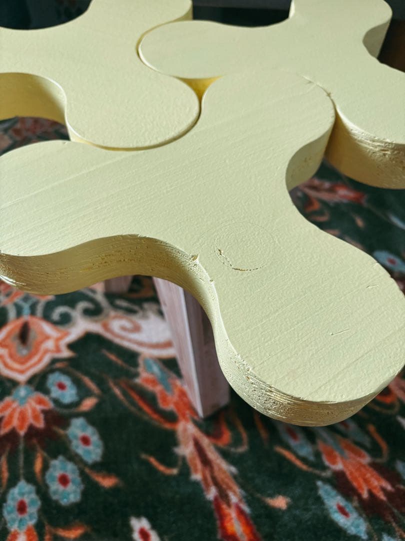 スツール EVANS MIYOSHI RUG CLOVER STOOL