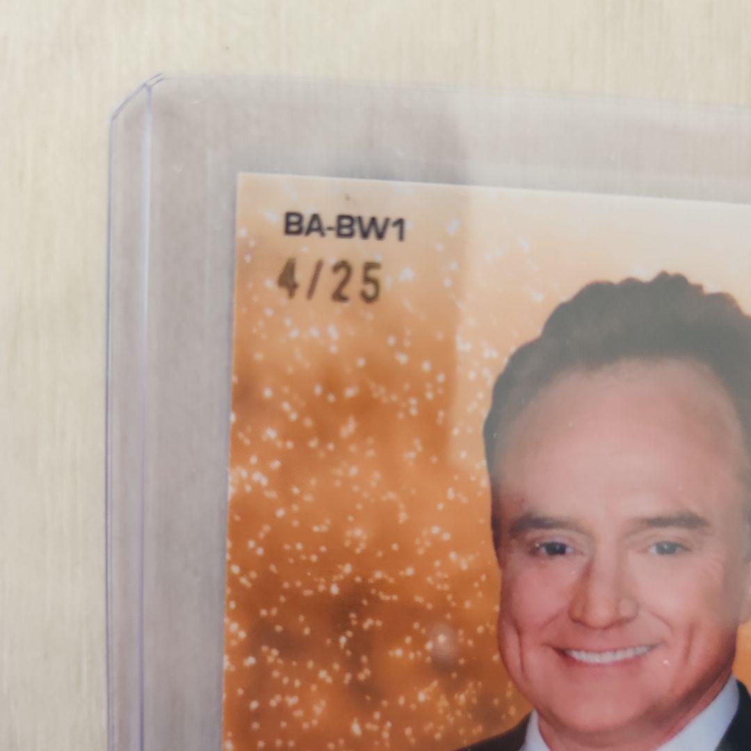 Bradley Whitford サイン入りトレーディングカード 4/25