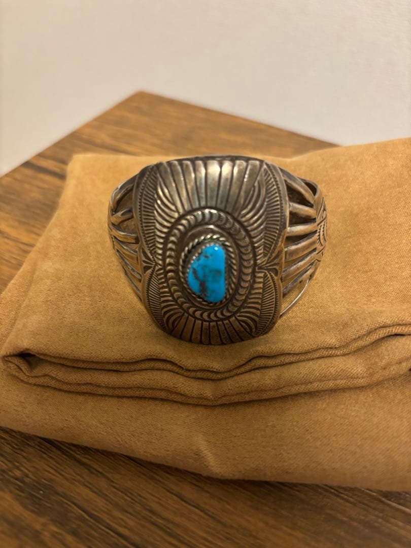 ナバホ族　ヴィンテージバングル