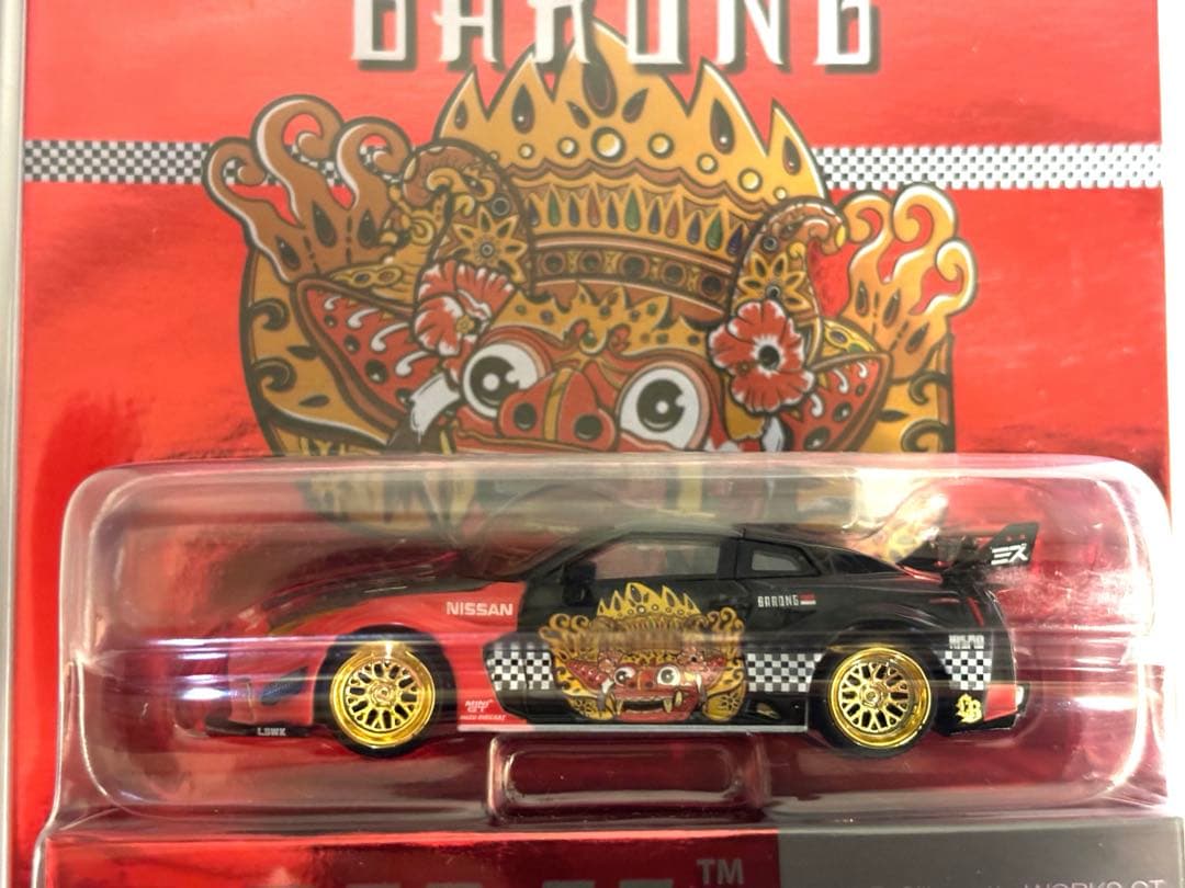 限定品 MINI GT LB-WORKS 日産GT-R R35 バロン 1/64