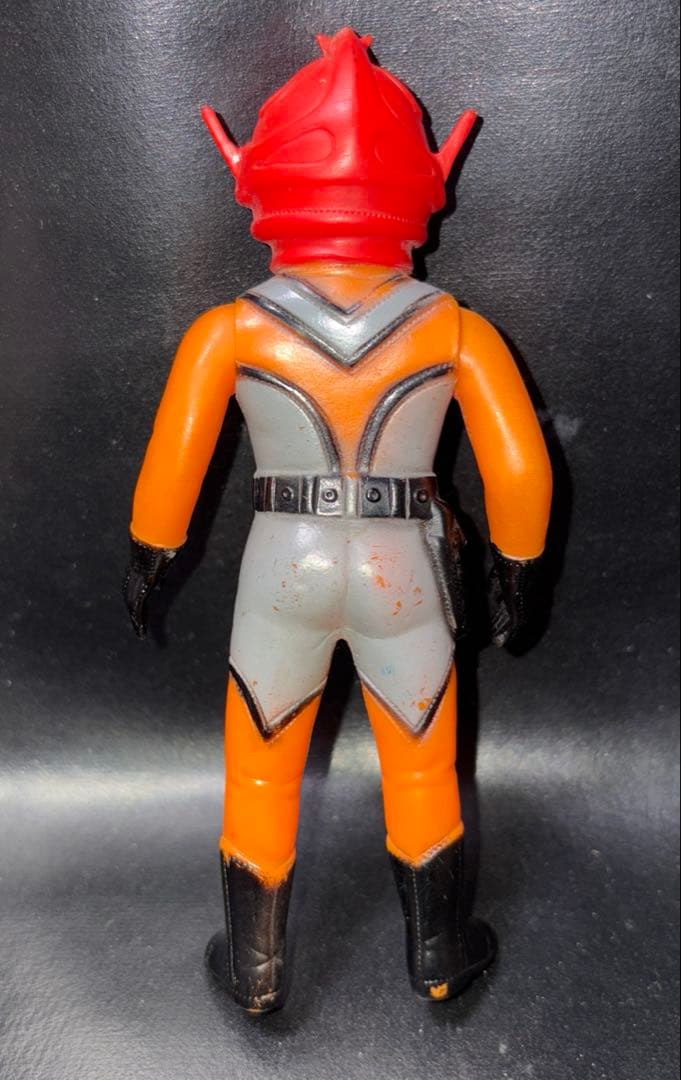 当時物ブルマァクTAC隊員北斗タック隊員ソフビウルトラマンエース昭和レトロ