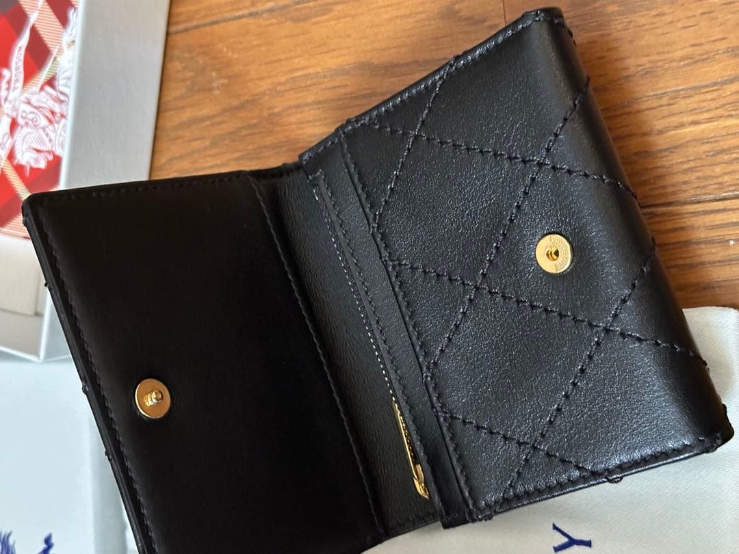 7日まで限定価格◇美品◇Burberry ストランド　ウォレット　タグあり