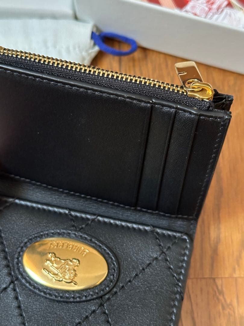 7日まで限定価格◇美品◇Burberry ストランド　ウォレット　タグあり