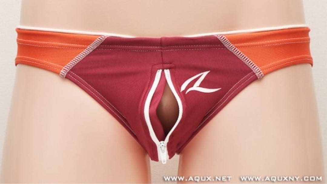 AQUX/アックス Zip Bikinis スイムウェア/競パン（Ｍ）