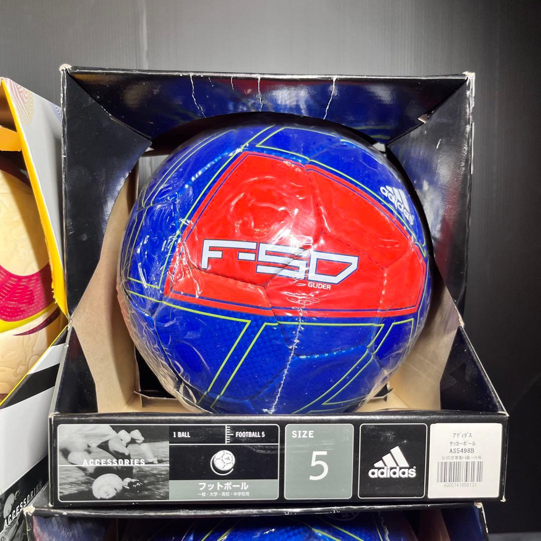 adidas サッカーボール まとめ 5号球 一般・大学・高校・中学用 保管品