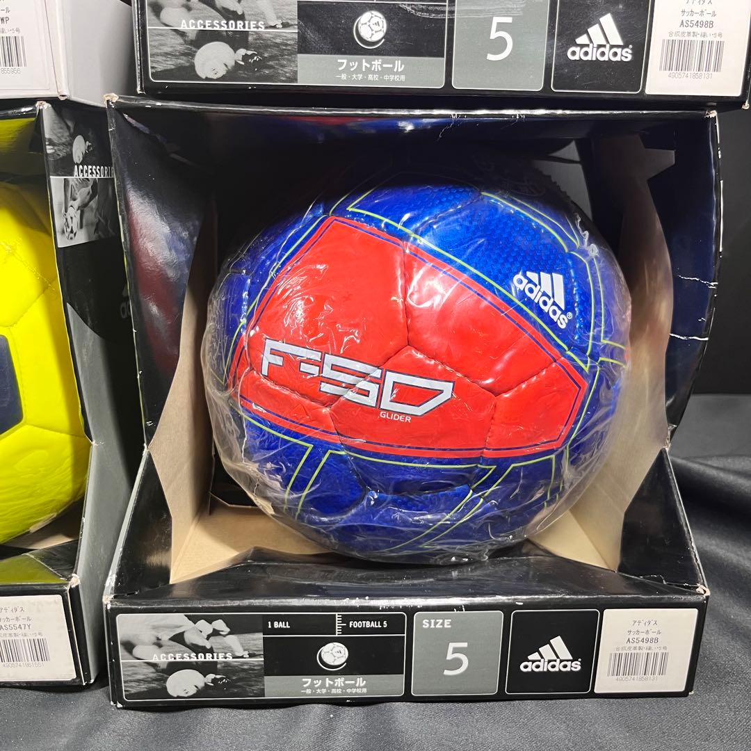 adidas サッカーボール まとめ 5号球 一般・大学・高校・中学用 保管品