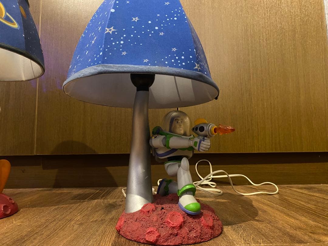 トイストーリー　バズ　ルームライト　激レア　ディズニーtoystory BUZZ