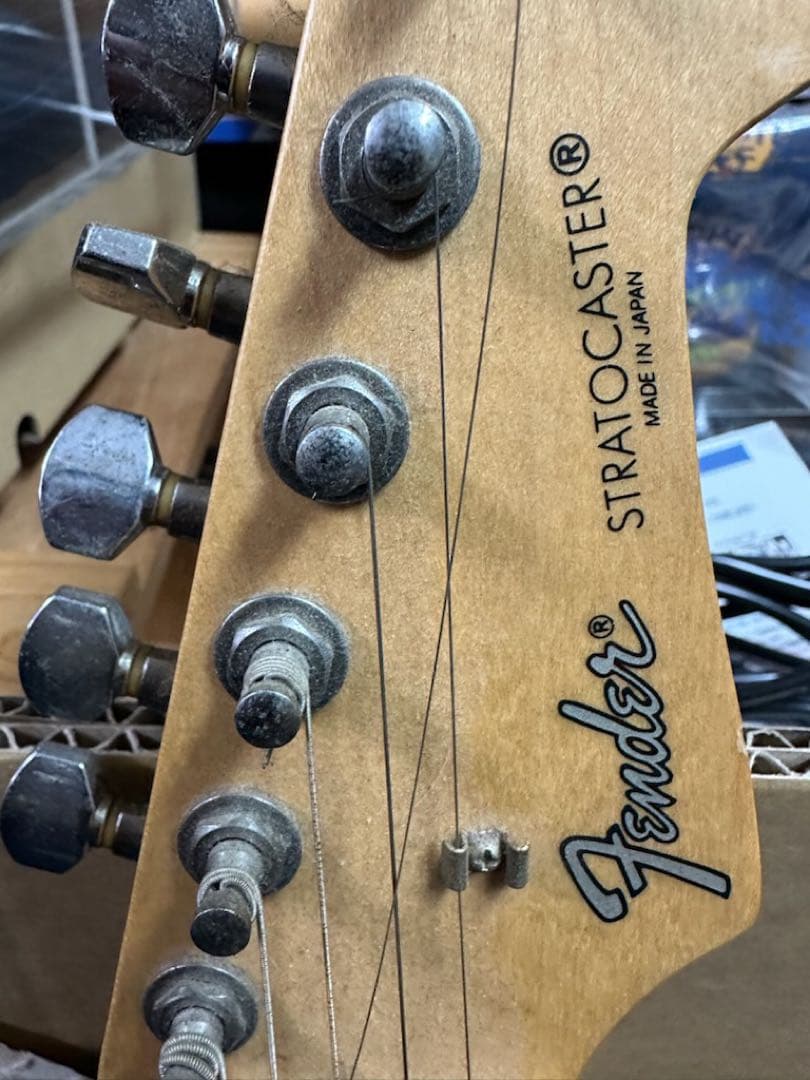FENDER ストラトキャスター　ジャンク