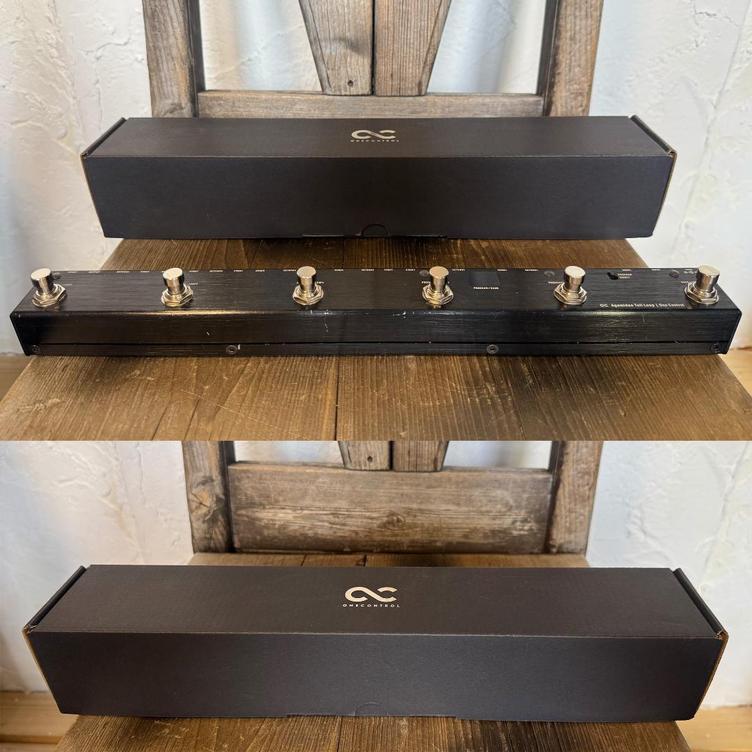 r*●様 One Control AgamidaeTail Loopプログラムス