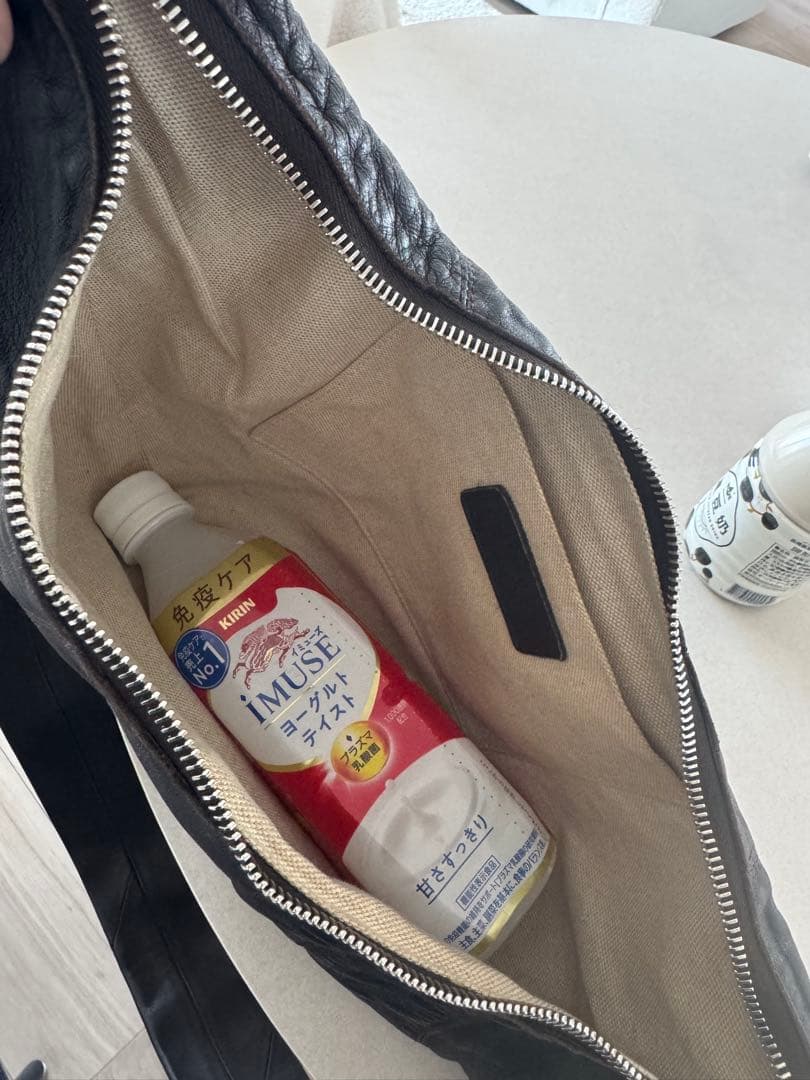 [美品]LEMAIRE ショルダーバッグ ミディアム　ダークチョコレート