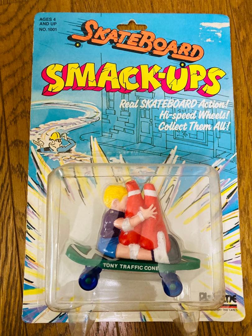 週末セール　SMACK UPS SKATE BOARD スケーボー フィギュア