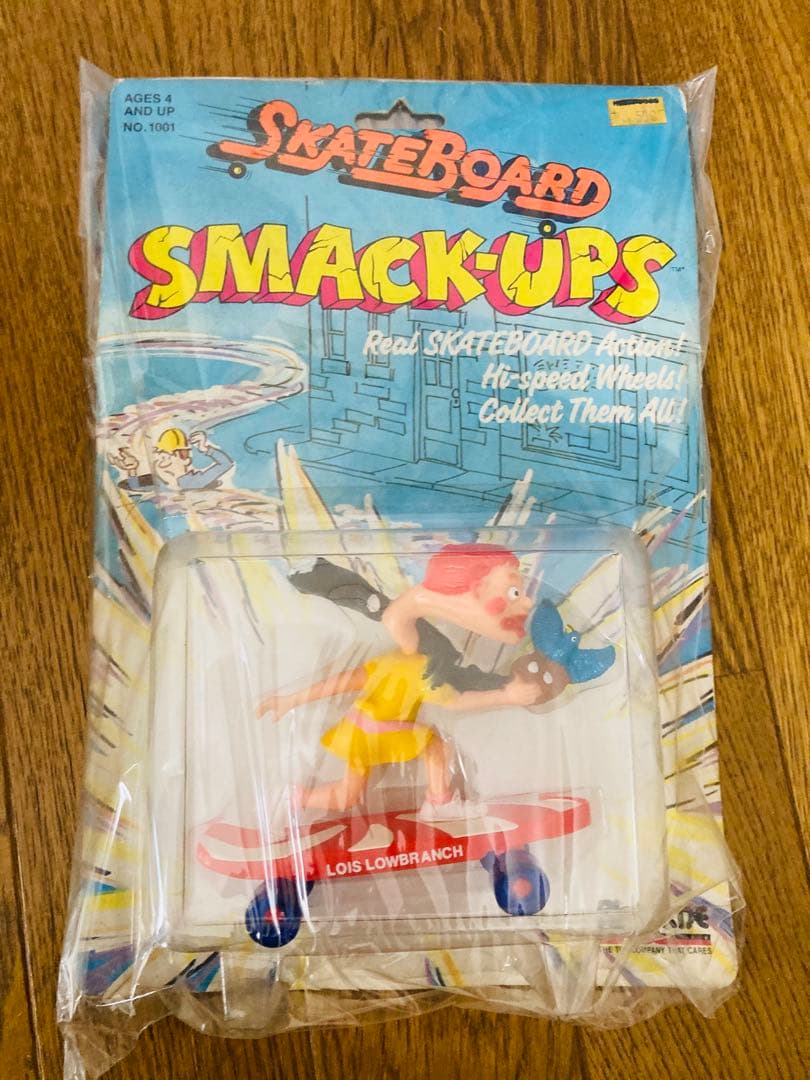 週末セール　SMACK UPS SKATE BOARD スケーボー フィギュア