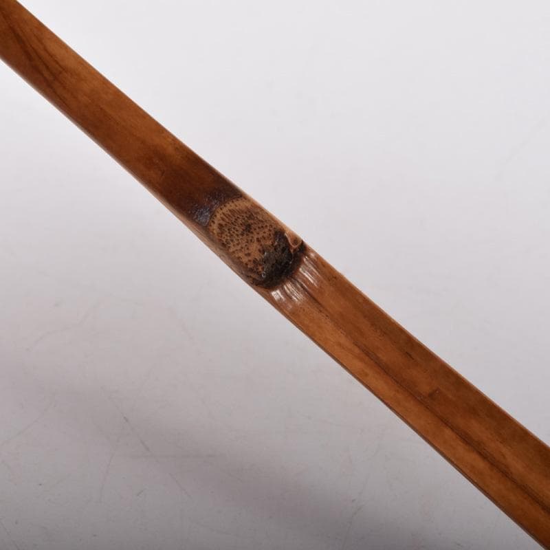 茶道具　瑞鳳主　茶杓　景州老師下削　銘「信夫の春」　書付　共筒共箱　V　7371