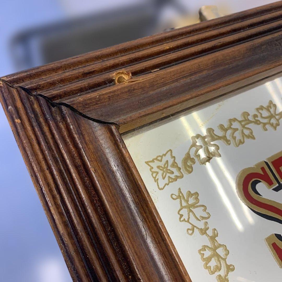 1960年代　STILLBROOK（スティルブルック）　アンティーク　パブミラー