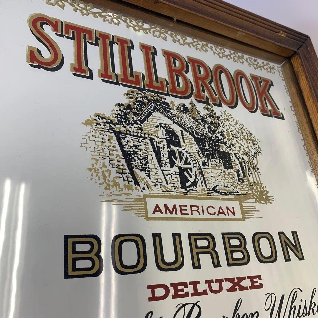 1960年代　STILLBROOK（スティルブルック）　アンティーク　パブミラー