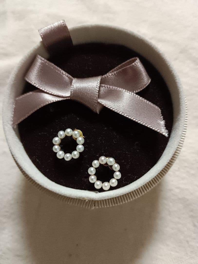 eteサークルパールピアス