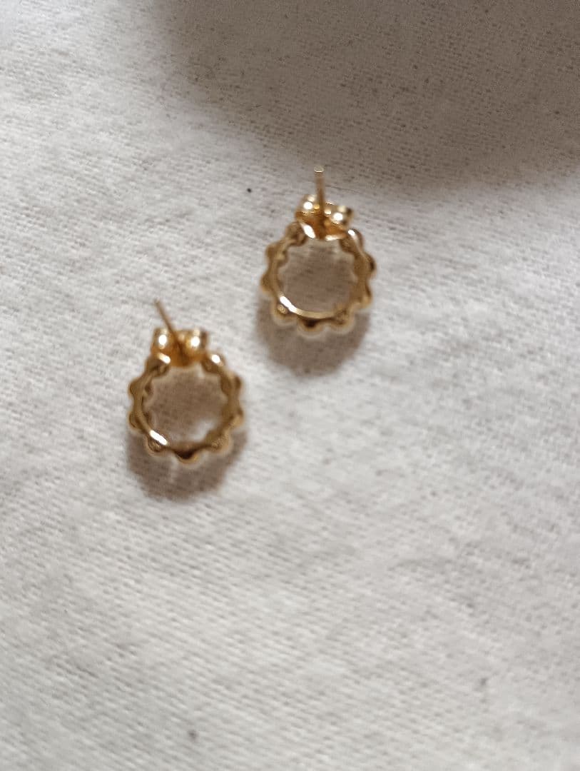 eteサークルパールピアス