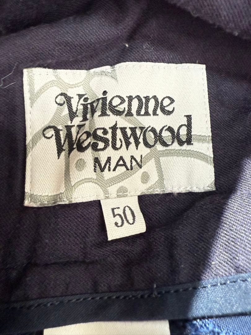 ヴィヴィアンウエストウッドマン 変形サルエルパンツ