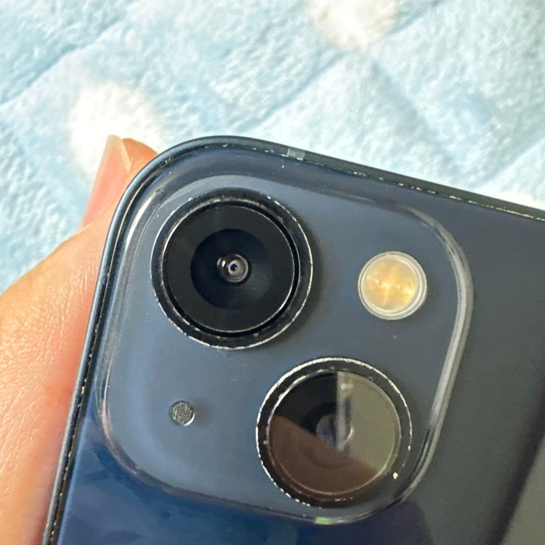 Apple iPhone 13 ミッドナイト　ケース３個付き