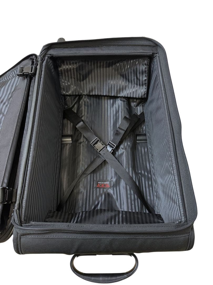 TUMI トゥミ キャリーケース 機内持込可 バリスティックナイロン 黒