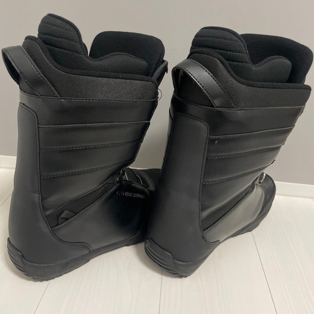 ZUMA スノーボードブーツ 27.0cm（黒）