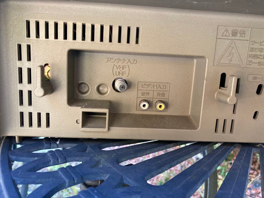 SHARP ブラウン管テレビ 20C-GM3 2003年製