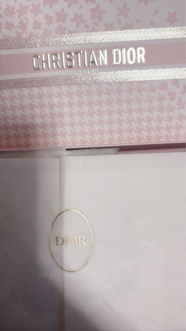 【新品・未使用】CHRISTIAN DIOR