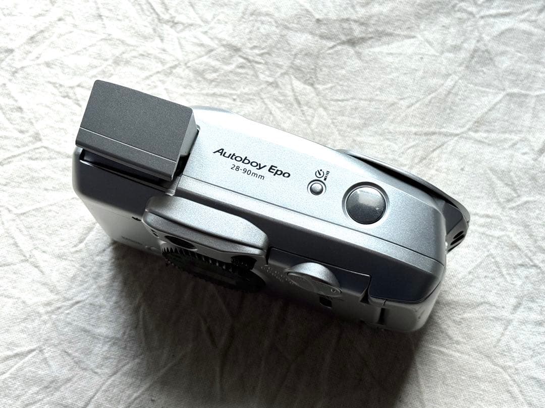 ⌘完動品！ 電池付き、作例あり！ Canon Autoboy EPO⌘