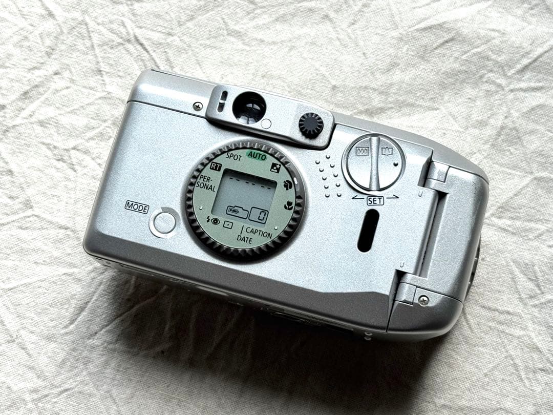 ⌘完動品！ 電池付き、作例あり！ Canon Autoboy EPO⌘
