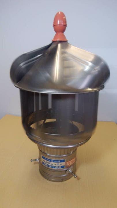 ベンチレーター(ステンレス製)新品