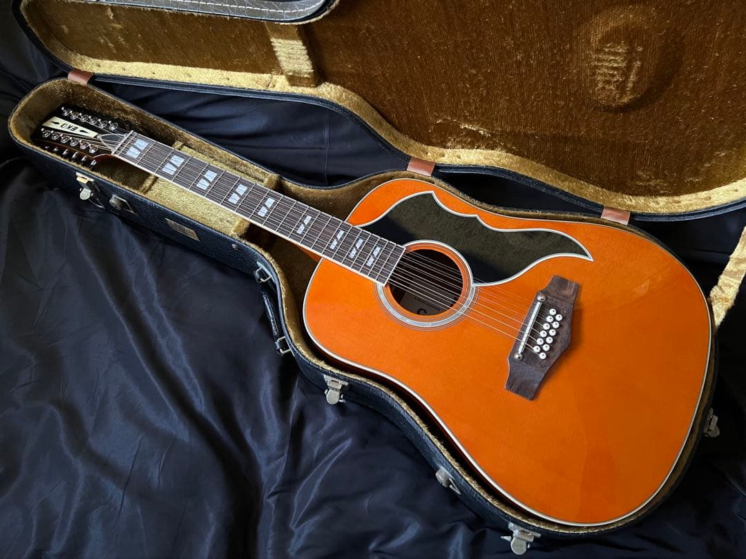 超レア　EKO 5 RANGER Ⅶ VR EQ 12弦　エレアコ　ほぼ未使用