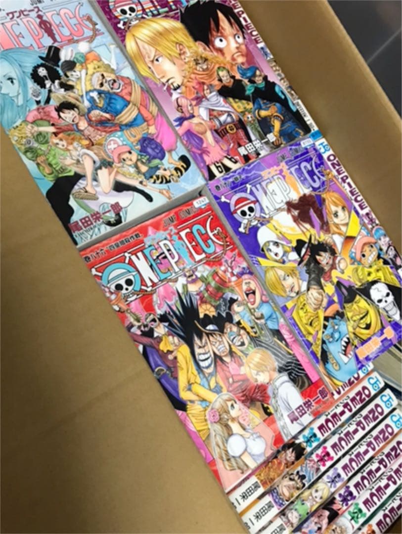 ワンピース 1〜89巻セット