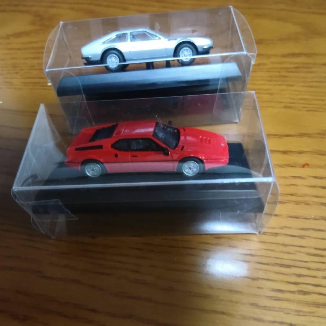 【8台セット】京商　1/64 モントリオール　イオタ　ギブリ　BMWM1 他