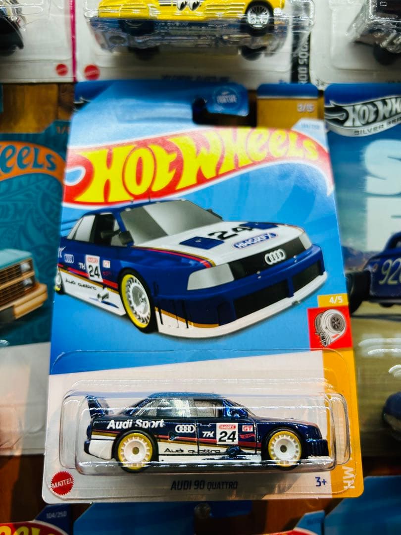 Hot Wheels Audi 90 Quattro スーパートレジャーハント