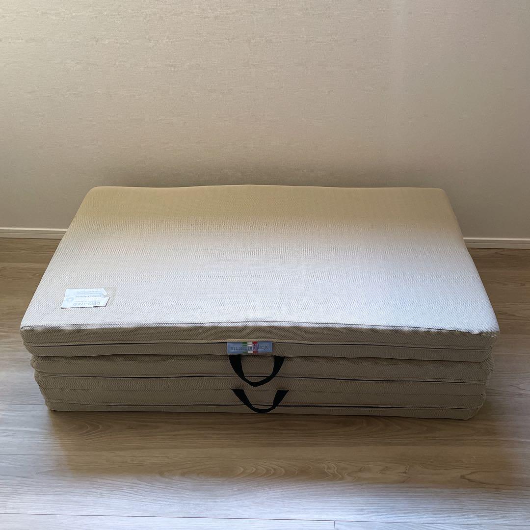 マニフレックス メッシュ・ウィング ミッドグレー セミダブル　1/28まで