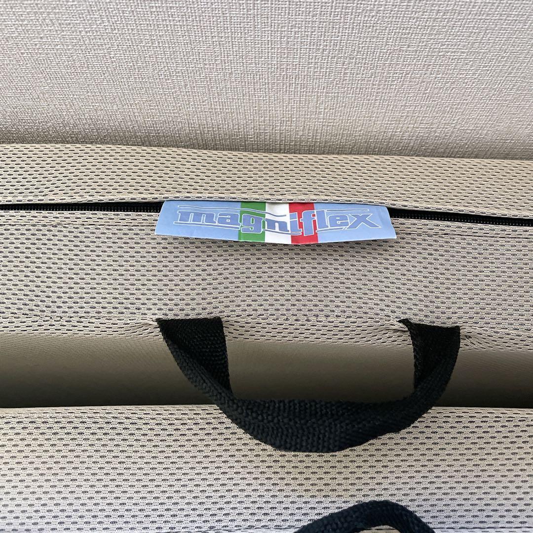 マニフレックス メッシュ・ウィング ミッドグレー セミダブル　1/28まで