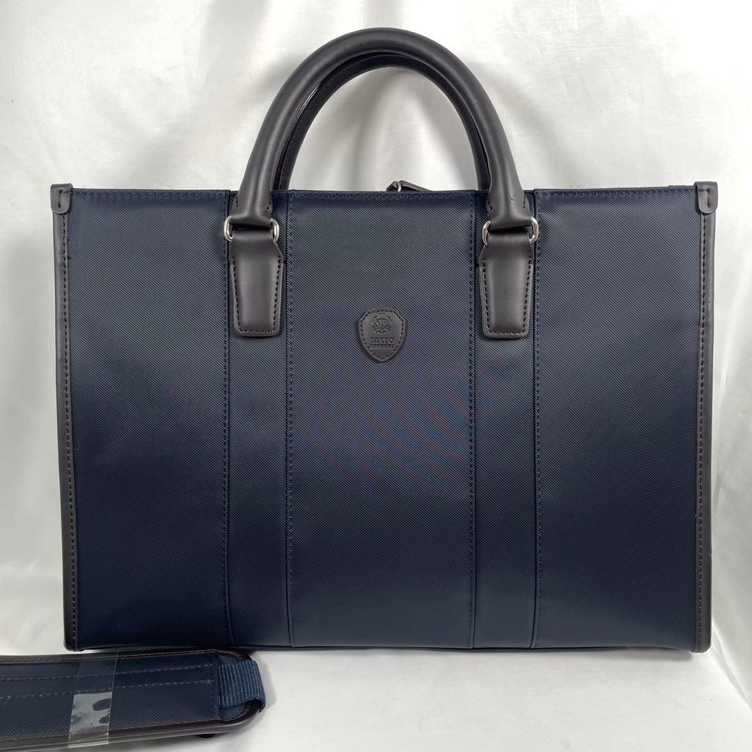 未使用 TAKEO KIKUCHI タケオキクチ ビジネスバッグ ブリーフケース