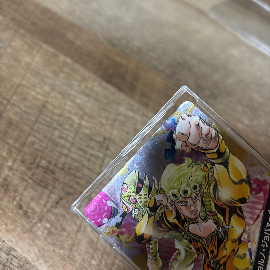 ジョルノ・ジョバァーナ J-529.530 ヒーローカード　ジョジョの奇妙な冒険