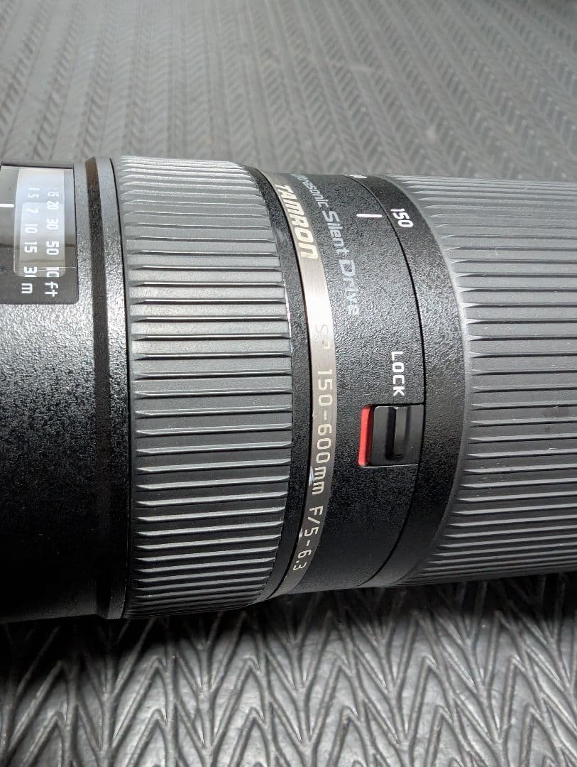 TAMRON SP 150-600mm F/5-6.3　難あり品
