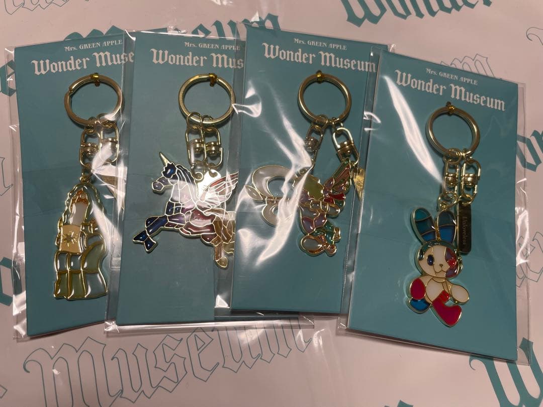 ミセス　ワンダーミュージアム　キーホルダー　セット